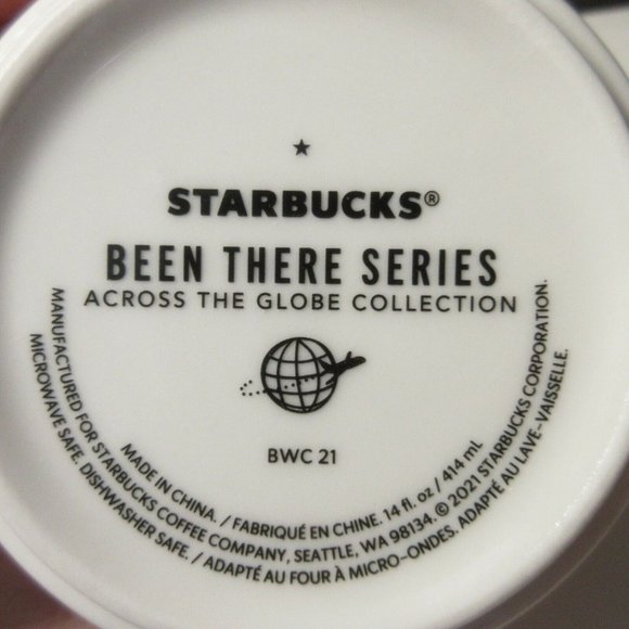 Las Vegas Starbucks Mug Been There Series Across The Globe Collection - Picture 8 of 8
